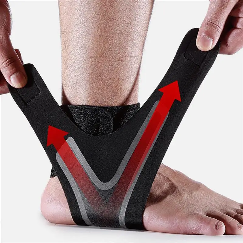 

1Pc Sport Ankle Support Elastic High Protect Sports Ankle Equipment Safety Running Basketball Ankle Brace Support