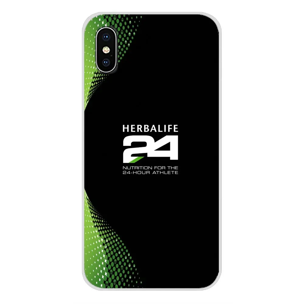 Аксессуары чехлы для телефонов Чехлы для Xiaomi Redmi 4A S2 Note 3 3S 4 4X5 Plus 6 7 6A Pro Pocophone F1 черный и зеленый Herbalife