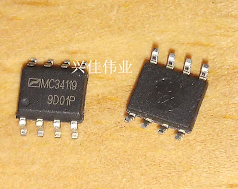 10 шт./лот MC34119 SOP8 SOP-8 SMD новый оригинальный в наличии | Электронные компоненты и