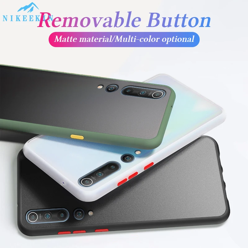 Soft Tpu Frame Matte Hard Pc Case For Oppo Reno4 Pro 5g 10x Ace Z Reno2 F Z R17 R15x R11s Realme 6 X50 Xt X U1 Q C2 X2 5 2