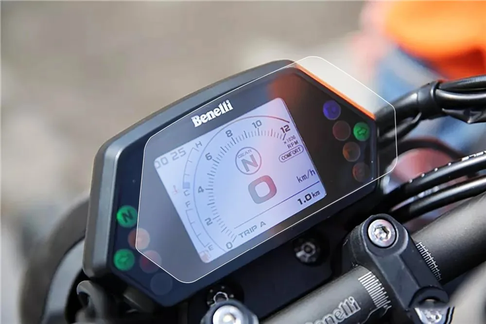 For BENELI 502C BJ500 TPU Motorcycle Film Screen Dashboard Screen Speedometer Scxreen Protector Instrument Protection Film