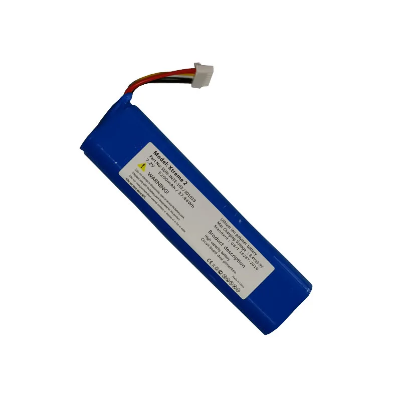 Аккумулятор 7 2 V 5200mahx2 для JBL Xtreme 2nd SUN INTE 103 2INR19/66 ID1019|Аккумуляторы мобильных