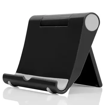 Soporte Universal plegable para teléfono de escritorio soporte de montaje para Samsung S20 Plus Ultra Note 10 IPhone 11 soporte de escritorio para tableta de teléfono móvil