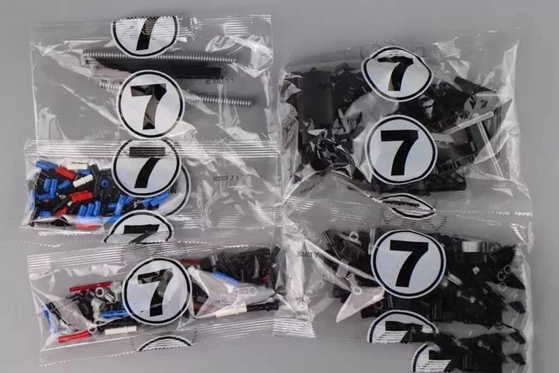 DHL XQ1001 Technic Car MOC-16915 McLaren P1 функция двигателя автомобильный набор строительных блоков Кирпичи 20087 детская Рождественская игрушка