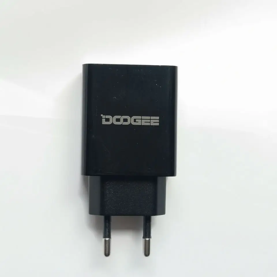Новый оригинальный Doogee BL12000 адаптер переменного тока быстрое зарядное