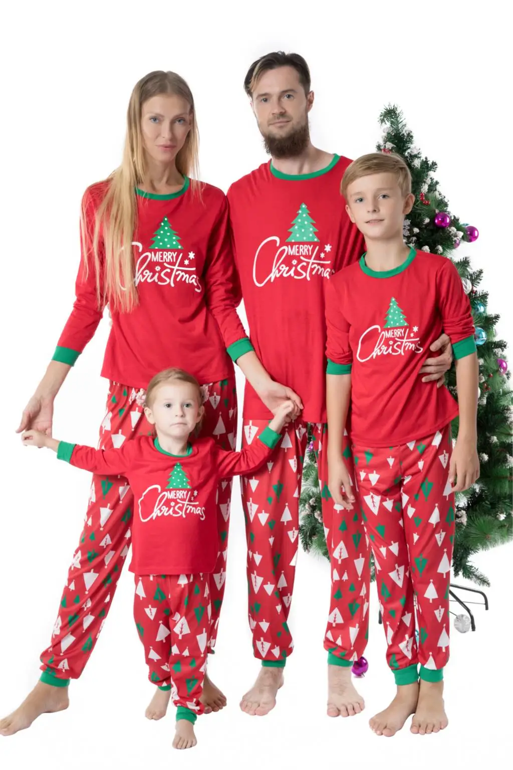 Семейные рождественские пижамные комплекты с принтом снеговика Одинаковая одежда для сна для мамы и папы семейная Пижама, одежда для сна