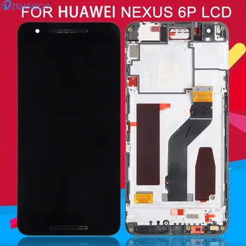 

Dinamico For Huawei NEXUS 6P Lcd Display With Touch Screen Digitizer Assembly 5.7inch Nexus 6P Lcd Replacment Free Shipping+Tool