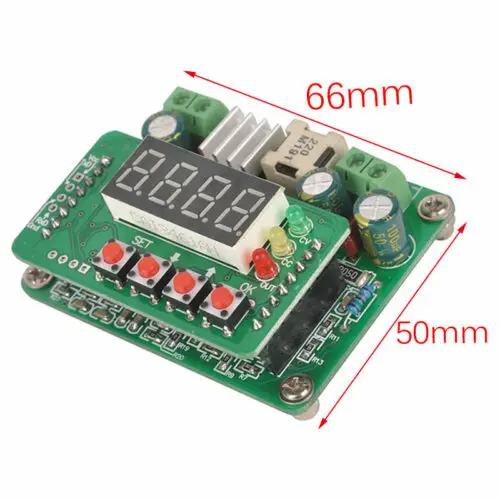 B3603 3A Digital lcd цифровой модуль управления понижающий регулируемый Бак 0-36V 0-3A
