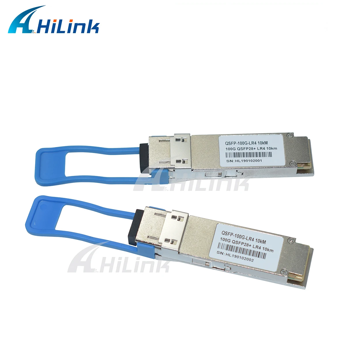 QSFP28 Modules 1-10 units : High speed 100G LR4 1310nm 10km duplex LC DDM/DOM COB type |