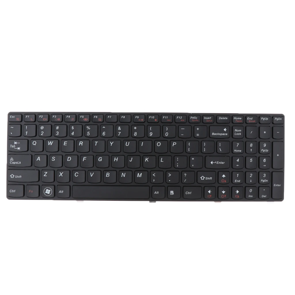 Laptop Replacement Keyboard For Lenovo P580 P585 N585 N586 G570 G580 Z580