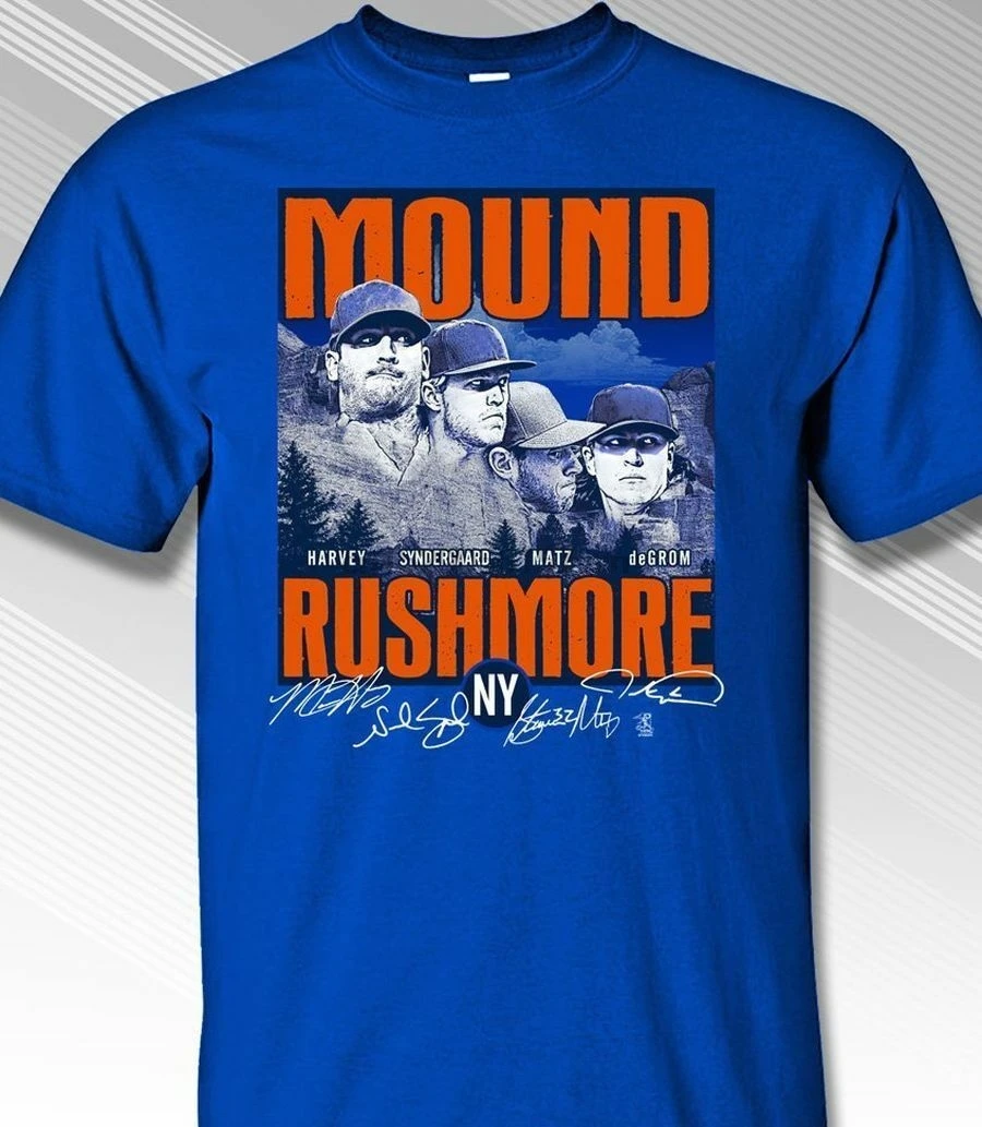 NEW YORK METS MOUND RUSHMORE PLAYERS CHOICE T-Shirt Adult Sizes(1) |