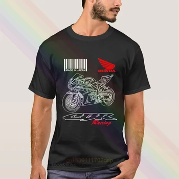 

Motorcycle Honda CBR 600 Rr Racings 1000 T-Shirt 2020 Newest Summer Men's Short Sleeve Popular Tees Shirt Tops Unisex