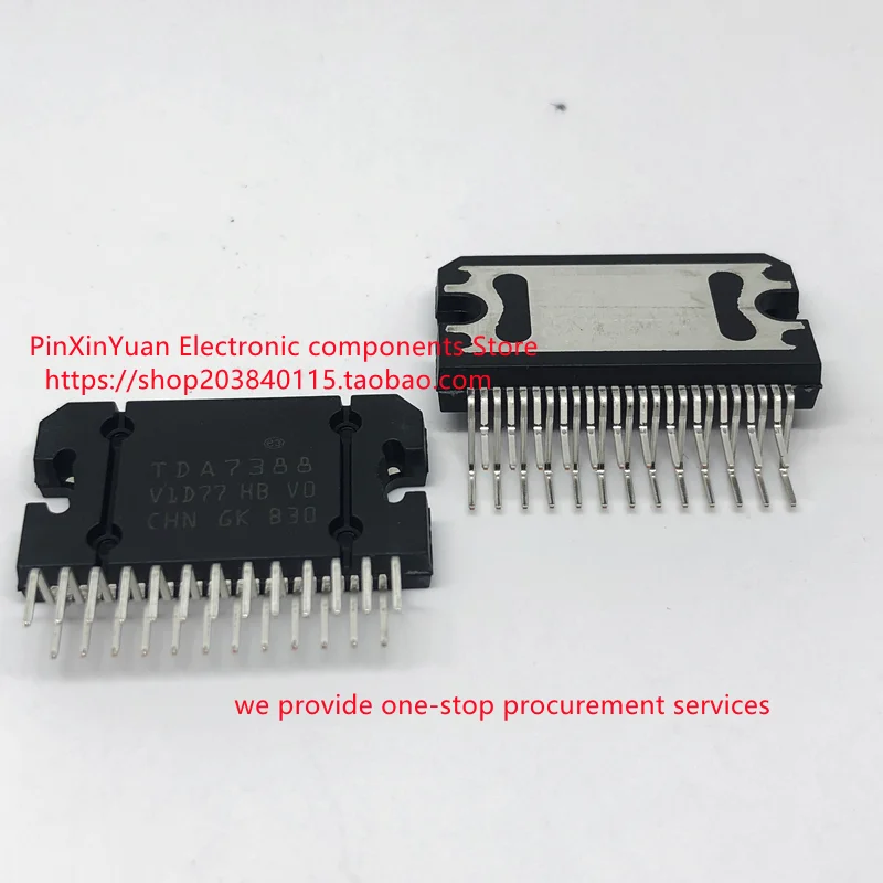 1 шт. новый оригинальный TDA7388 CD7388CZ TDA7386 TDA7850 автомобильный усилитель мощности ZIP25 |