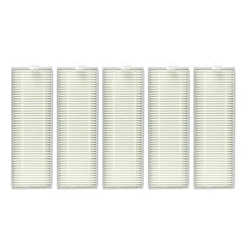 

5Pcs Filter Sponges Cleaning Dust Pollen for Ilife A7 A9S Vacuum Robot Vacuum Cleaner Tools