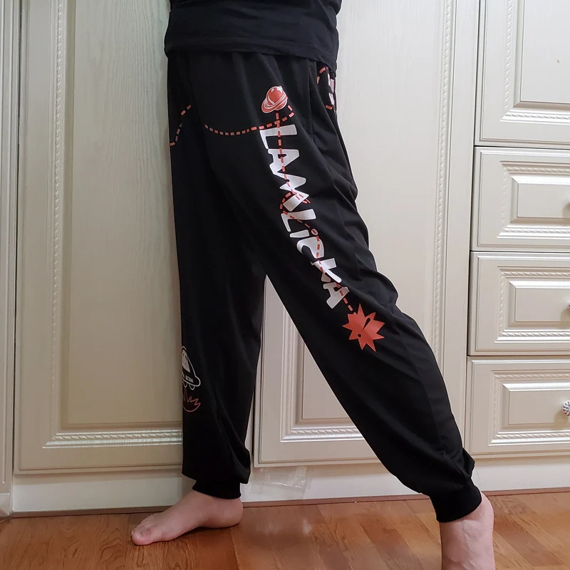 Летние большие размеры 2xl-6xl 7xl 8XL мужские тренировочные брюки повседневные длинные брюки с эластичной резинкой на талии большие штаны в китайском стиле хип-хоп