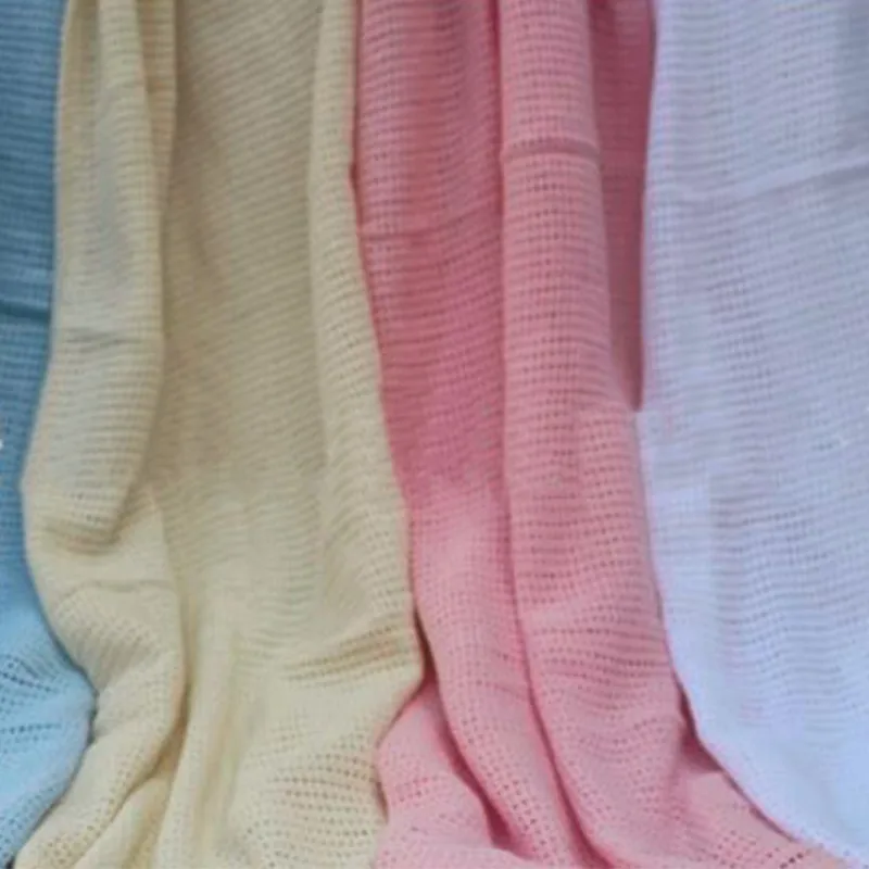 Muslin Baby Blanket Knitted Newborn Swaddle Wrap Blankets Baby Stuff  Infant Cotton Bedding Quilt For Bed Sofa Stroller Blankets 6