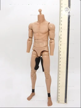 

12'' DAM78066 Russian Spetsanz MVD SOBR Male Body With Feet for 1/6 Head Toys Gifts Collections