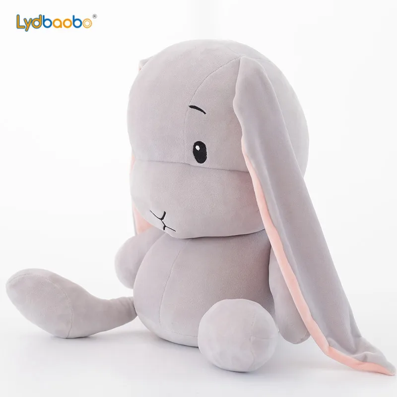 1 pc/25 50 см гигантские милый кролик плюшевые игрушки мягкий плюшевый кролик кукла для маленьких детей игрушка в виде животного, день рождения, Рождество, День Святого Валентина, подарок для любимой, гипоаллергенно