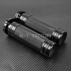 Image 2 - Motorcycle Handle Bar Hand Grips CNC Footpegs Foot Pegs Footrest Pedal Shifter Nail For Harley Dyna Softail Touring Sportster XL