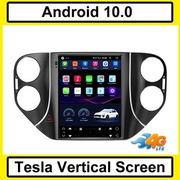 

Tesla Vertical screen android 10.0 car gps multimedia video radio player in dash for Tiguan 2014 2011 car navigation wifi stereo