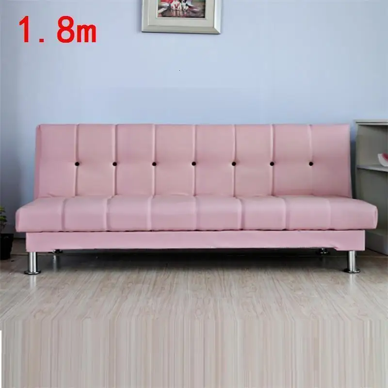 Складной диван Meble, современный пуховый диван Meubel Futon, кожаный чехол для мобильного телефона, мебель для гостиной, диван-кровать