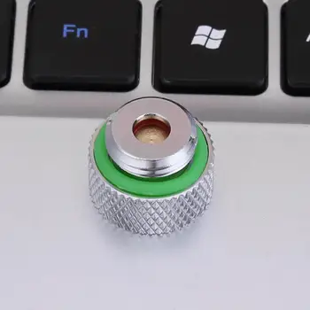 

G1/4 Thread Vent Valve Auto Exhaust Connector Plug PC Computer Liquid Water Cooling System Accessory