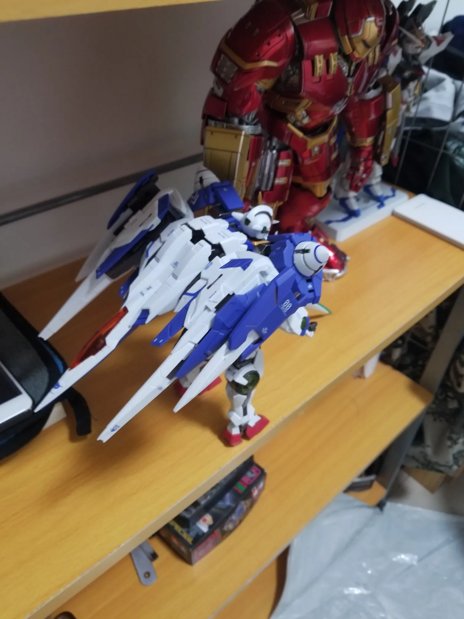 Metal Club MC MetalGearModels XN00R MG 1/100 00 XN Raiser GN-000 GNR-010/XN 00R Gundamer 00 версия режима транс-ам