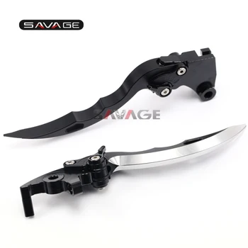 

For KAWASAKI VN 650 Vulcan S 2015 2016 2017 Knife Blade CNC Long Brake & Clutch Levers Motorcycle Accessories