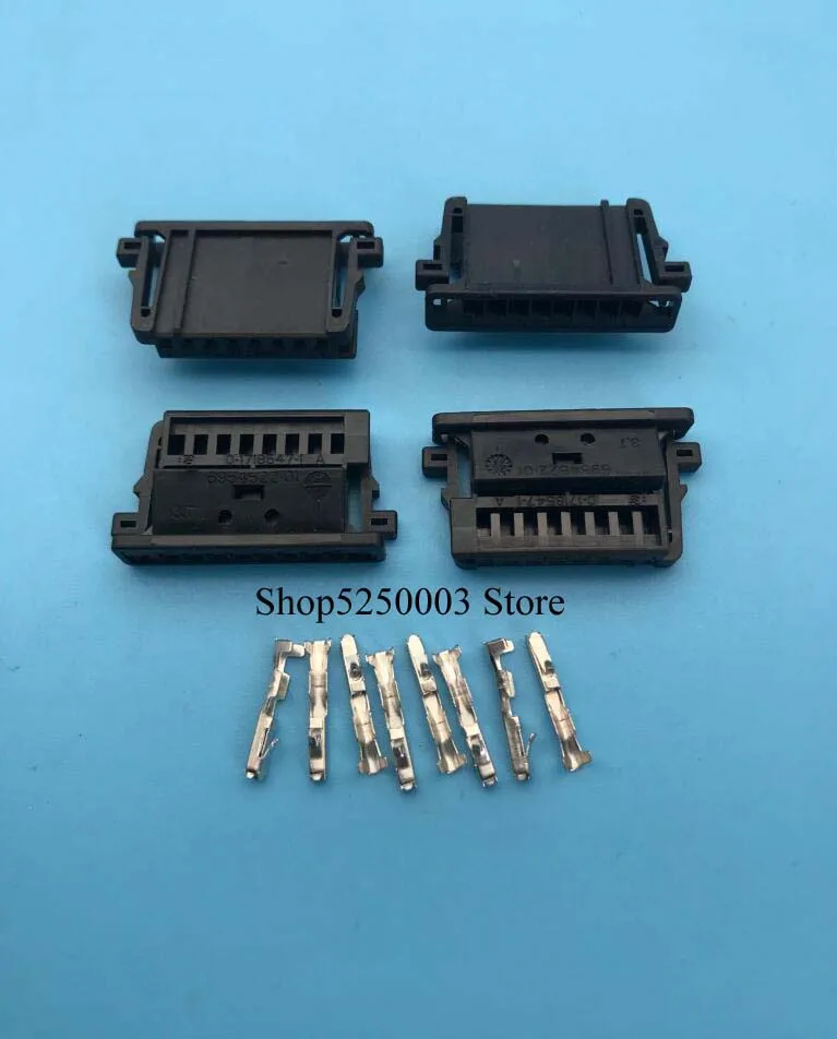 

5/10/20/50/100 pcs/lot 8 pin 1718547-1/6954522-01 Tyco 8 pole auto electrical connector