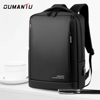 

Men's Business Backpack Large Capacity Computer Bag Waterproof Backpack