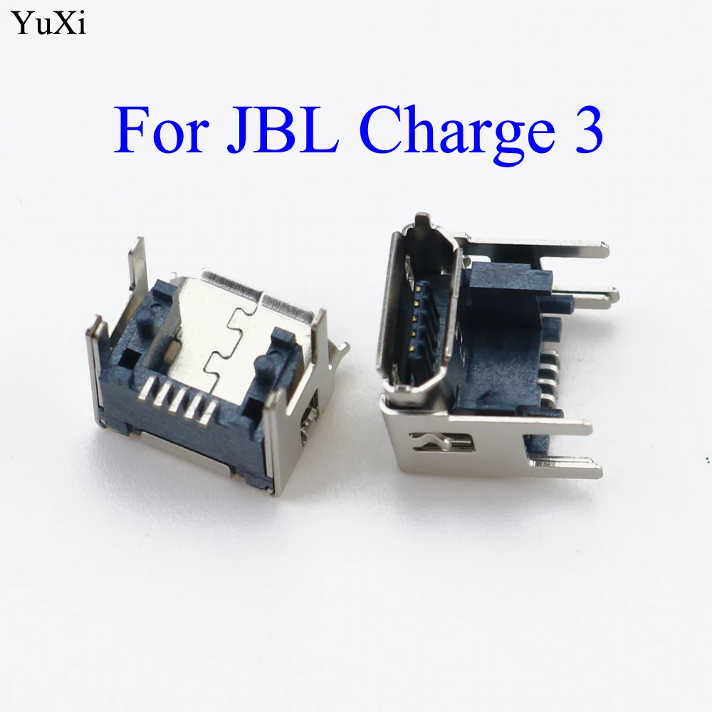 

YuXi Replacement for JBL Charge 3 Bluetooth Speaker USB dock connector Micro USB Charging Port socket power plug dock