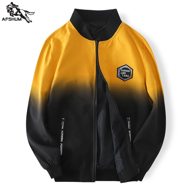 

Jacket Men 7XL 8XL mens windbreaker jackets printing jacket men coat windproof casual windbreakers tooling Splicing Men's coats