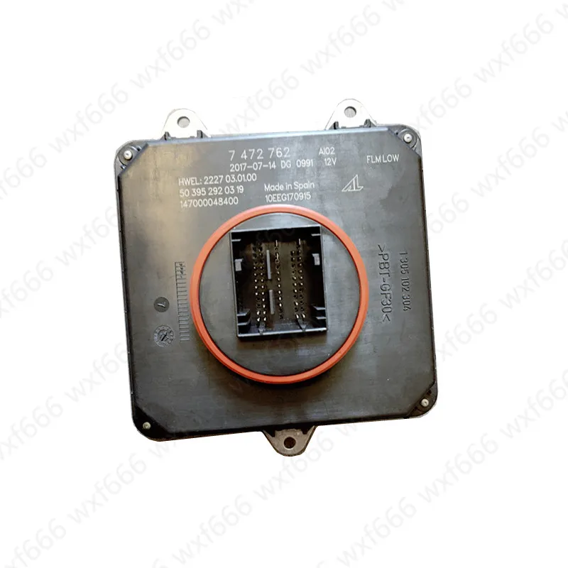 

Headlight computer Headlight control module Suitable for 5 Series G30 G38 X3 G08 X4b mwG02 control unit Front lamp electronics