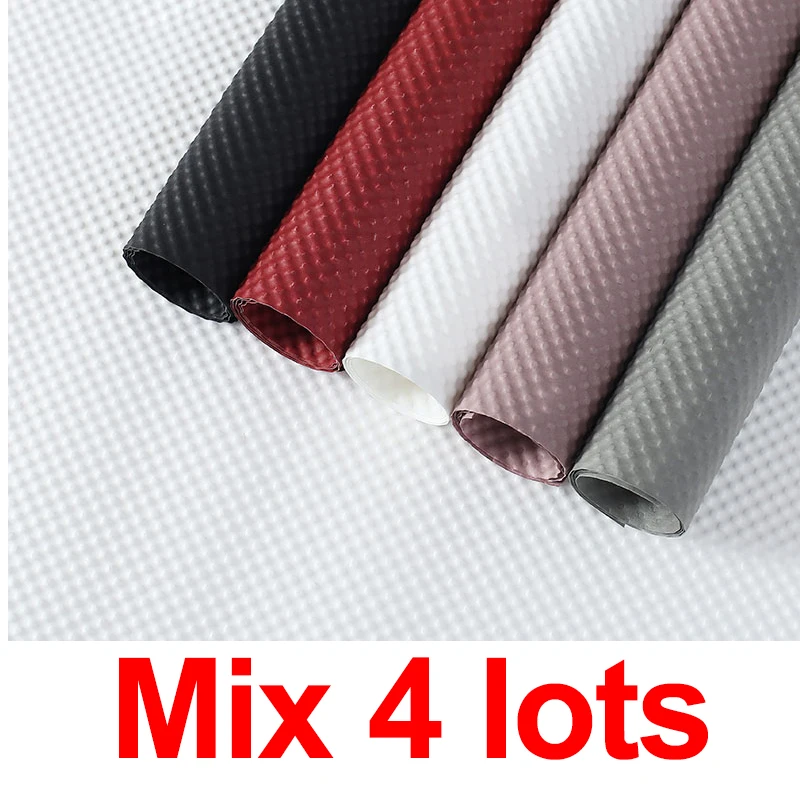 Mix 4lots 10 шт Текстура Цветок оберточная бумага трехмерный рельефный букет ручной работы Подарочная коробка Цветок упаковочный материал - Цвет: Mix 4lots