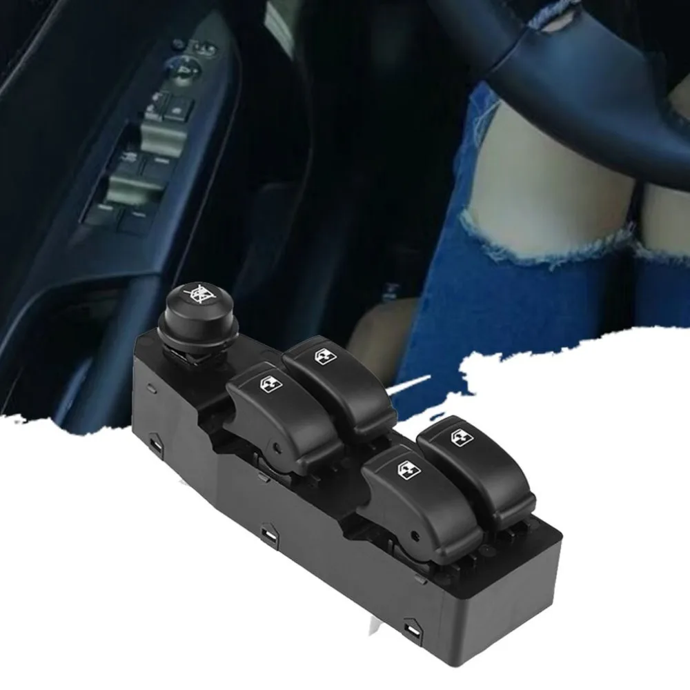 Для автомобиля Chevrolet ветровой левый передний Электрический подъемный переключатель 202005158 автомобильный универсальный модифицированный Стеклоподъемник электрический оконный переключатель