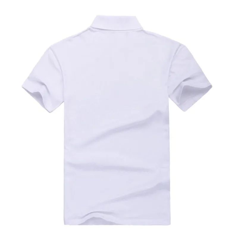 Top Quality Summer Short Sleeve Solid Classic Polo Shirts Custom Printed Design Photo Logo For Business Staff Company Uniform Top Quality Summer Short Sleeve Solid Classic Polo Shirts Custom Printed Design Photo Logo For Business Staff Company Uniform