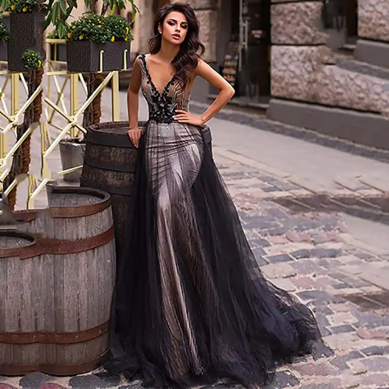 Gothic bride dress Clearance