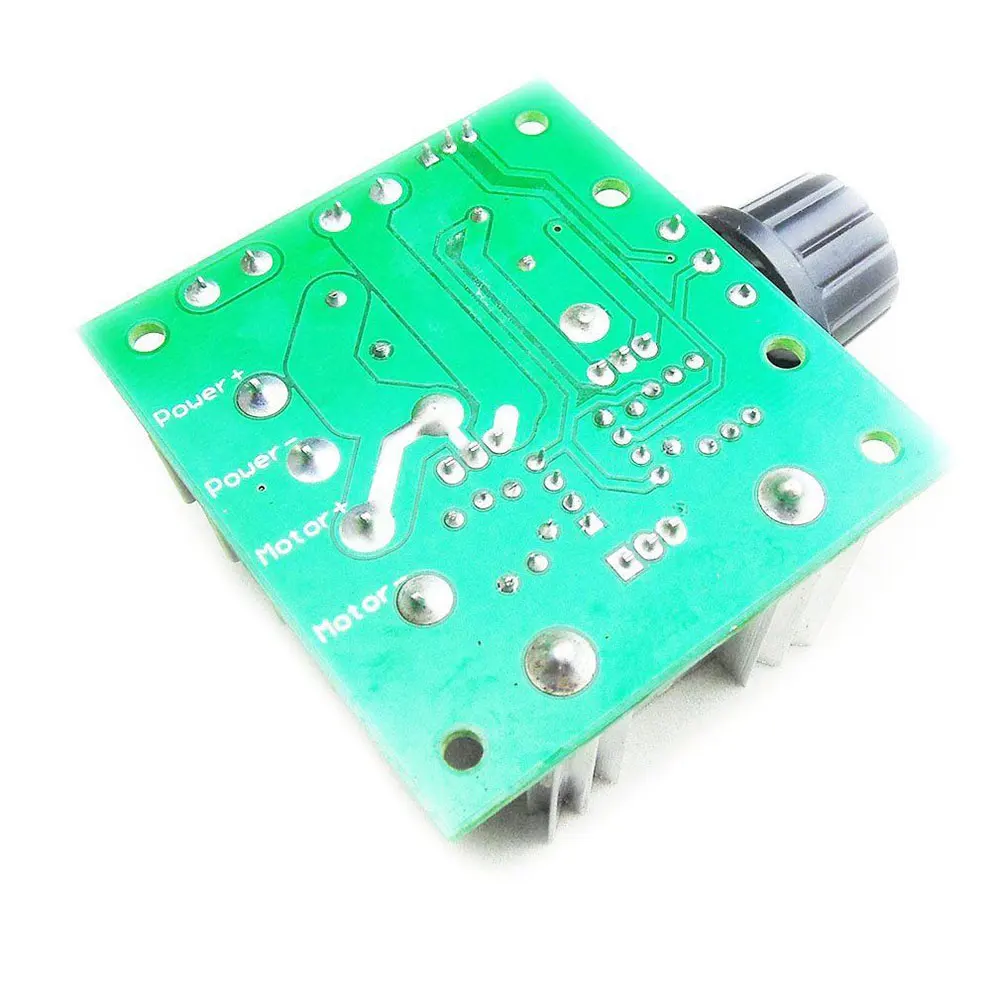 12 V-40 V 10A DC контроллер скорости двигателя ШИМ контроллер двигателя
