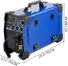 Welder 250 Amp MIG TIG Arc Welder 3 in 1 Aluminum Welder Semi-automatic Welding IGBT Combo Welding Machine Dual voltage BurnBacK 3