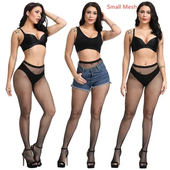 

40D Women Fishnet Stockings Hollow Sexy Sheer Mesh Pantyhose Thin Slim Fishnet Women Stocking Elastic Fashion Women Tights