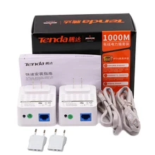 1 пара Gigabit Powerline адаптер Tenda AV1000 до 1000 Мбит/с PH3 Ethernet PLC Homeplug для беспроводного Wi-Fi маршрутизатора Partner IPTV AV2 1 пара Gigabit Powerline адаптер Tenda AV1000 до 1000 Мбит/с PH3 Ethernet PLC Homeplug для беспроводного Wi-Fi маршрутизатора Partner IPTV AV2