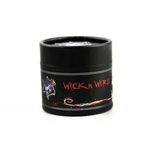 Demon Killer предварительно изготовленная катушка для RDA RTA RBA Vape аксессуары плоский витой плавленый Clapton Hive Alien Quad нагревательный провод коробка