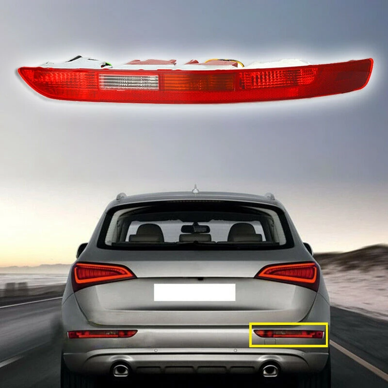 Задний нижний пассажирский задний фонарь задние лампы для бамперов для Audi Q5 2009