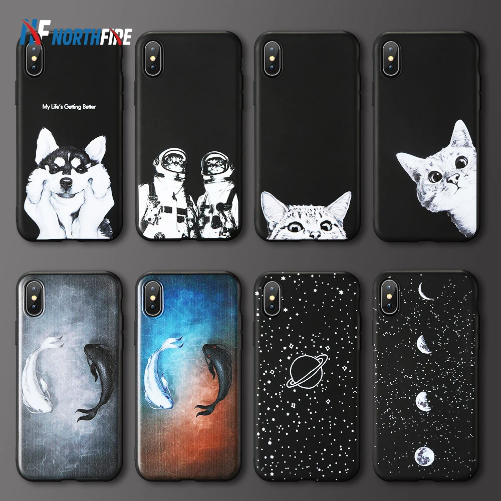 Мягкий силиконовый чехол для телефона Samsung S10/S9/S8 Plus S10E A30 A50 A70 Note 8 9 10 A7 2018 S10 5G S7 Edge