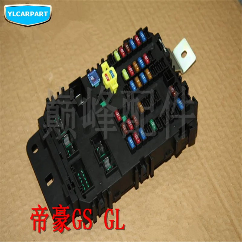 Для Geely Emgrand GL, GS, автомобильный предохранитель
