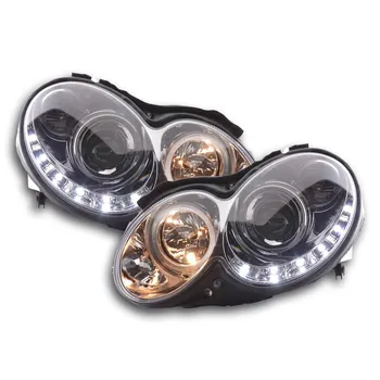 

FKFSDB12093faro Daylight Mercedes CLK type W209 year Constr. 04-09 Chrome