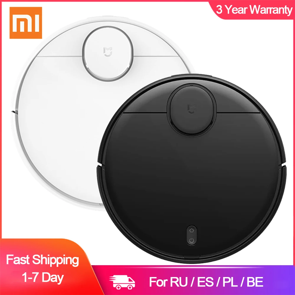 US $261.71 XIAOMI MIJIA Mi Sweeping Mopping Robot Vacuum Cleaner STYJ02YM Robot Smart VacuumMop LDS Radar SelfCharge Super Strong Suction