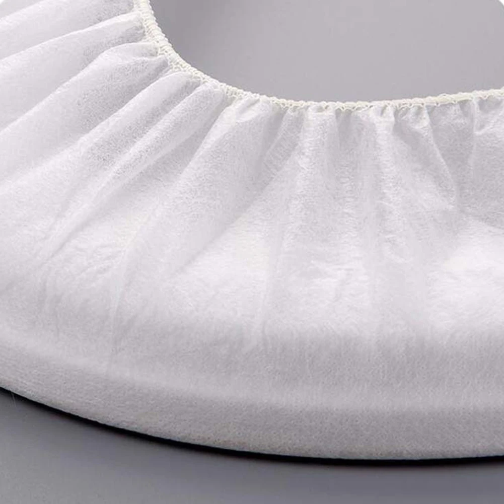 10pcs/bag Disposable Nonwovens Toilet Seat Covers Travel Hotel Biodegradable Sanitary