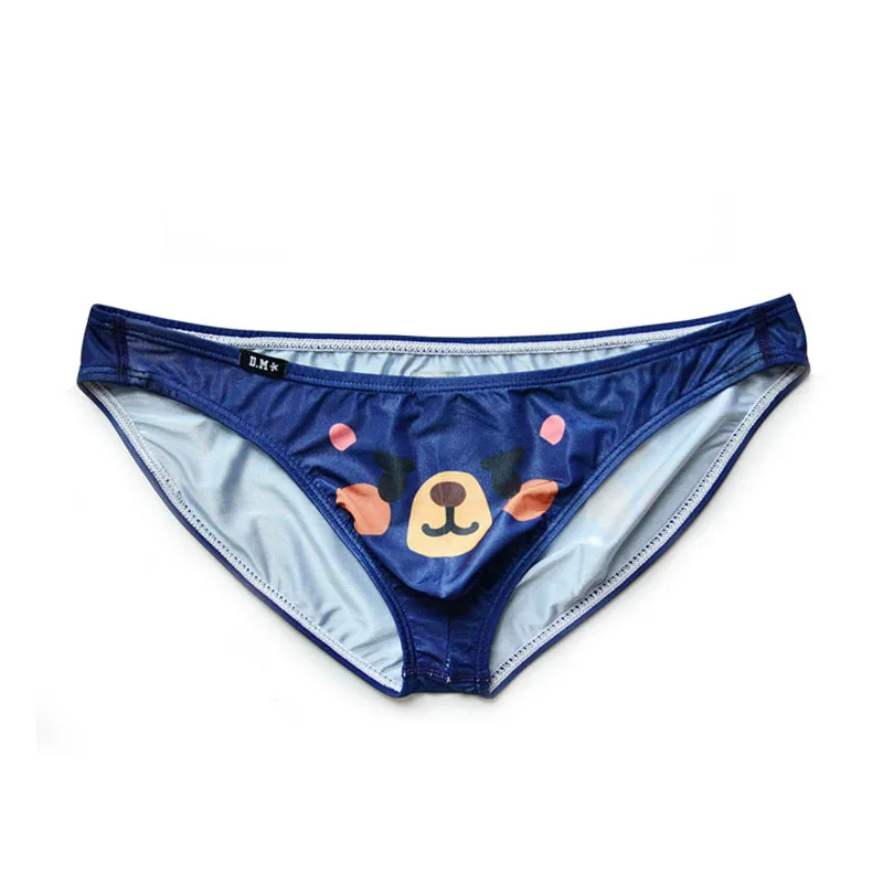 

Male underwear ropa interior hombre cute cartoon men underwear low-rise sexy underwear quick dry men's briefs underpants cuecas