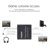 Graphics Capture Card 4K HDMI To USB 2.0 Loop Out Video Recording Box for PC Game Live Streaming Video Recorder Mic In Audio Out